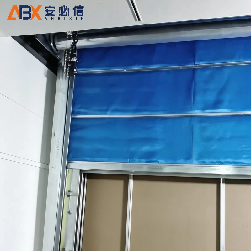 六盘水软帘堆积门